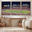 The University of Southern California USC Trojans Football by MyGreatCanvas | Canvas Wall Art Prints | Photo Prints & Wall Decor