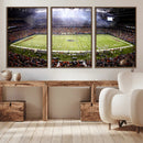 The University of Texas at San Antonio Roadrunners Football by MyGreatCanvas | Canvas Wall Art Prints | Photo Prints & Wall Decor