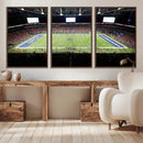 The University of Texas at San Antonio Roadrunners Football by MyGreatCanvas | Canvas Wall Art Prints | Photo Prints & Wall Decor