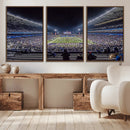 The University of Washington Huskies Football Team Print -