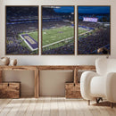 The University of Washington Huskies Football Team Print - by MyGreatCanvas | Canvas Wall Art Prints | Photo Prints & Wall Decor