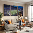The University of Washington Huskies Football Team Print -