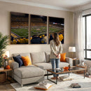 West Virginia Uni Mountaineers Football Team Print - Milan