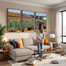 Puskar Stadium Canvas Print Wall Art - Morgantown Print -