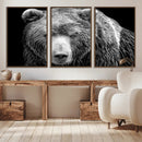 399 Grizzly Bear Canvas Print | Ready to Hang Wall Art |