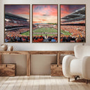 Oregon State Beavers Football Team Print - Corvallis Reser by MyGreatCanvas | Canvas Wall Art Prints | Photo Prints & Wall Decor