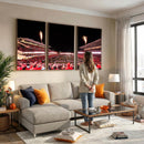 Oregon State Beavers Football Team Print - Corvallis Reser