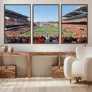 Oregon State Beavers Football Team Print - Corvallis Reser