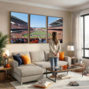 Oregon State Beavers Football Team Print - Corvallis Reser