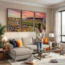 University of Wyoming Cowboys Football Team Print - Laramie