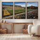 University of Wyoming Cowboys Football Team Print - Laramie by MyGreatCanvas | Canvas Wall Art Prints | Photo Prints & Wall Decor