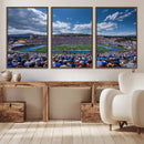 Air Force Falcons Football Team Print - Colorado Springs by MyGreatCanvas | Canvas Wall Art Prints | Photo Prints & Wall Decor