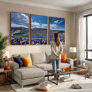 Air Force Falcons Football Team Print - Colorado Springs