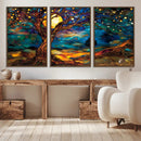Tree of Life Wall Art - Yggdrasil Tree of Life Canvas Print by MyGreatCanvas | Canvas Wall Art Prints | Photo Prints & Wall Decor