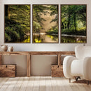 Forest Wall Art Print | River Landscape Wall Art | Perfect