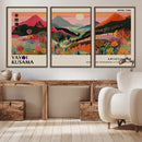 Yayoi 1986 Wall Art Print – Vibrant Sabi Sabi Japanese by MyGreatCanvas | Canvas Wall Art Prints | Photo Prints & Wall Decor