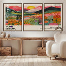 Old Barn Wall Art Canvas Print – Framed Rustic Moody Farm