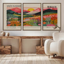 Yayoi Kusama 1986 Wall Art Print – Wabi Sabi Japanese