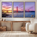 Golden Gate Bridge Wall Art Canvas Print – Framed San by MyGreatCanvas | Canvas Wall Art Prints | Photo Prints & Wall Decor