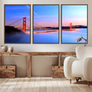 Golden Gate Bridge Wall Art Canvas Print – Framed San by MyGreatCanvas | Canvas Wall Art Prints | Photo Prints & Wall Decor