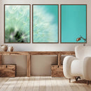 DANDELION Flower Wall Art Canvas Print, Canvas Dandelion by MyGreatCanvas | Canvas Wall Art Prints | Photo Prints & Wall Decor