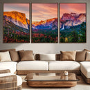 Yosemite Nal Park Wall Art Landscape Canvas Print El Capitan by MyGreatCanvas | Canvas Wall Art Prints | Photo Prints & Wall Decor