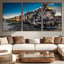 Train Wall Art Canvas Print by MyGreatCanvas | Canvas Wall Art Prints | Photo Prints & Wall Decor
