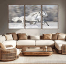 The White Horses Wall Art, Framed White Horses Wall Art