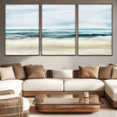 Ocean Abstract Wall Art Canvas Print