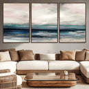 Contemporary Abstract Wall Art Canvas Print