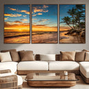 Sunset Wall Art Canvas Print