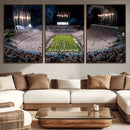 Penn Stadium Football Wall Art Canvas Print, Pennsylvania