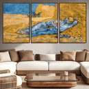 Master Artist Vincent Van Gogh Nature Wilderness Illustrs