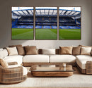 Chelsea FC Soccer Team Print - Stamford Bridge Stadium Wall