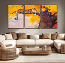 High-Quality Giclee Canvas Print – Framed Calvin Wall Art