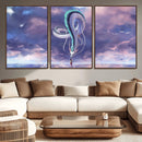 Spirited Away Haku and Chihiro Poster - Anime Lover - Hayao
