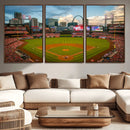 Busch Stadium Wall Art Print | St. Louis Cardinals Baseball
