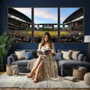 Arizona Diamondbacks Team Print - Phoenix Chase Field