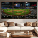 Los Angeles Dodgers Baseball Team Print - California Dodger by MyGreatCanvas | Canvas Wall Art Prints | Photo Prints & Wall Decor