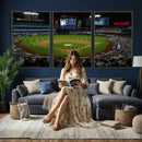 Los Angeles Dodgers Baseball Team Print - California Dodger