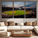 Philadelphia Phillies Baseball Team Print - Citizens Bank by MyGreatCanvas | Canvas Wall Art Prints | Photo Prints & Wall Decor