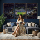 Los Angeles Dodgers Baseball Team Print - California Dodger