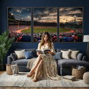 Boston Red Sox Baseball Team Print - Massachusetts Fenway