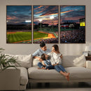 Fenway Park Wall Art Canvas Print | Large Baseball Stadium by MyGreatCanvas | Canvas Wall Art Prints | Photo Prints & Wall Decor