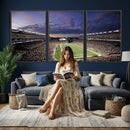 New England Patriots Football Team Print - Foxborough