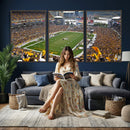 Pittsburgh Steelers Print - Pittsburgh Heinz Field Stadium