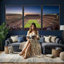 Kyle Field Wall Art Print | Large Texas A&M Aggies Football