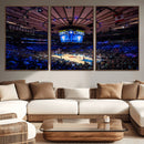Madison Square Garden Basketball Print Canvas- Madison