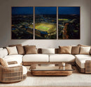 Michigan Wolverines Football Team Print - Michigan Stadium