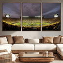 Michigan Wolverines Print - Michigan Stadium Wall Art Canvas by MyGreatCanvas | Canvas Wall Art Prints | Photo Prints & Wall Decor